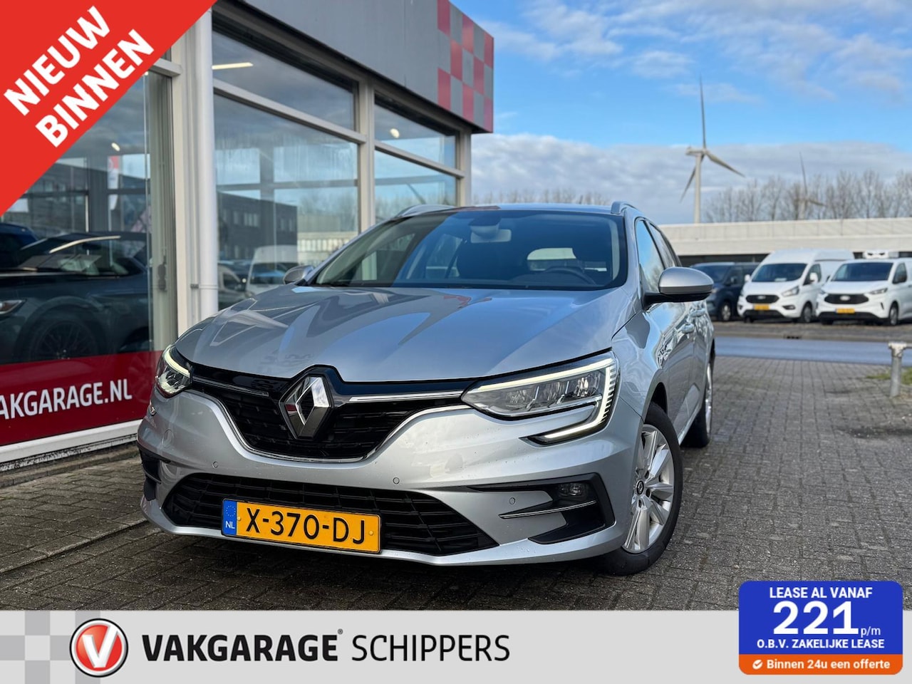 Renault Mégane Estate - 1.3 TCe 140 Equilibre 1.3 TCe 140 Equilibre - AutoWereld.nl