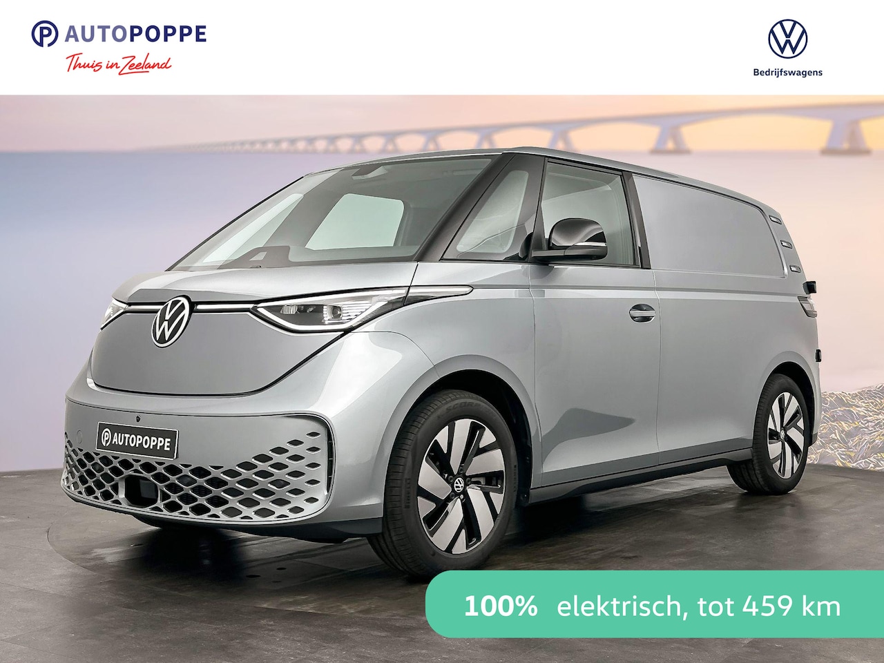 Volkswagen ID. Buzz Cargo - Bedrijfswagens Anniversary Edition 210kW (286pk) 79 kWh - AutoWereld.nl