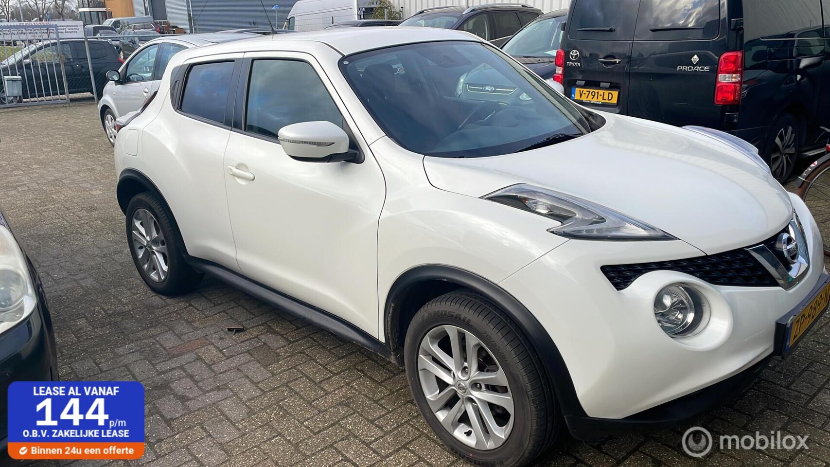 Nissan Juke - 1.2 DIG-T S/S Acenta 1.2 DIG-T S/S Acenta - AutoWereld.nl