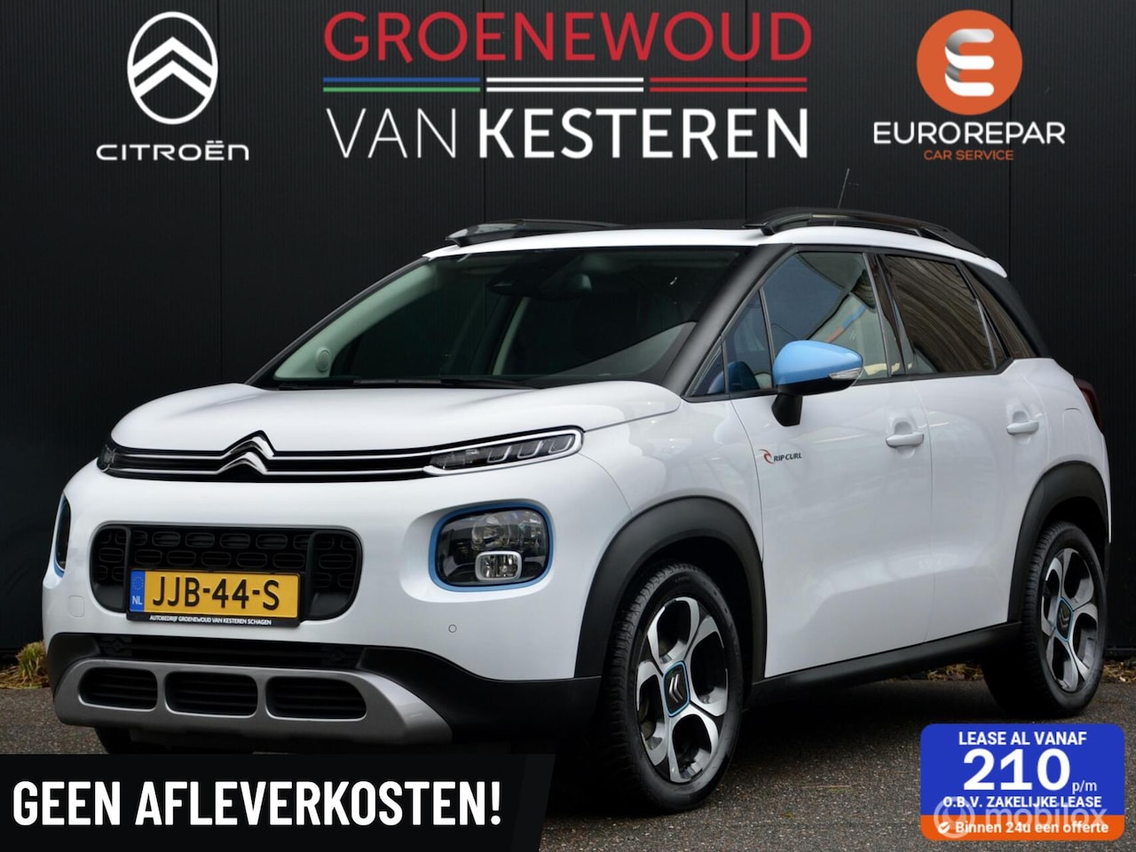 Citroën C3 Aircross - 110pk Rip Curl I Schuifdak I Navi I - AutoWereld.nl