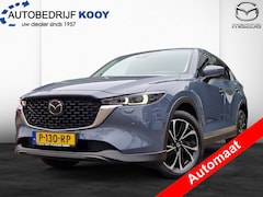 Mazda CX-5 - 2.0 165pk Luxury AT / Sunroof / leder pakket / afn. trekhaak / 3