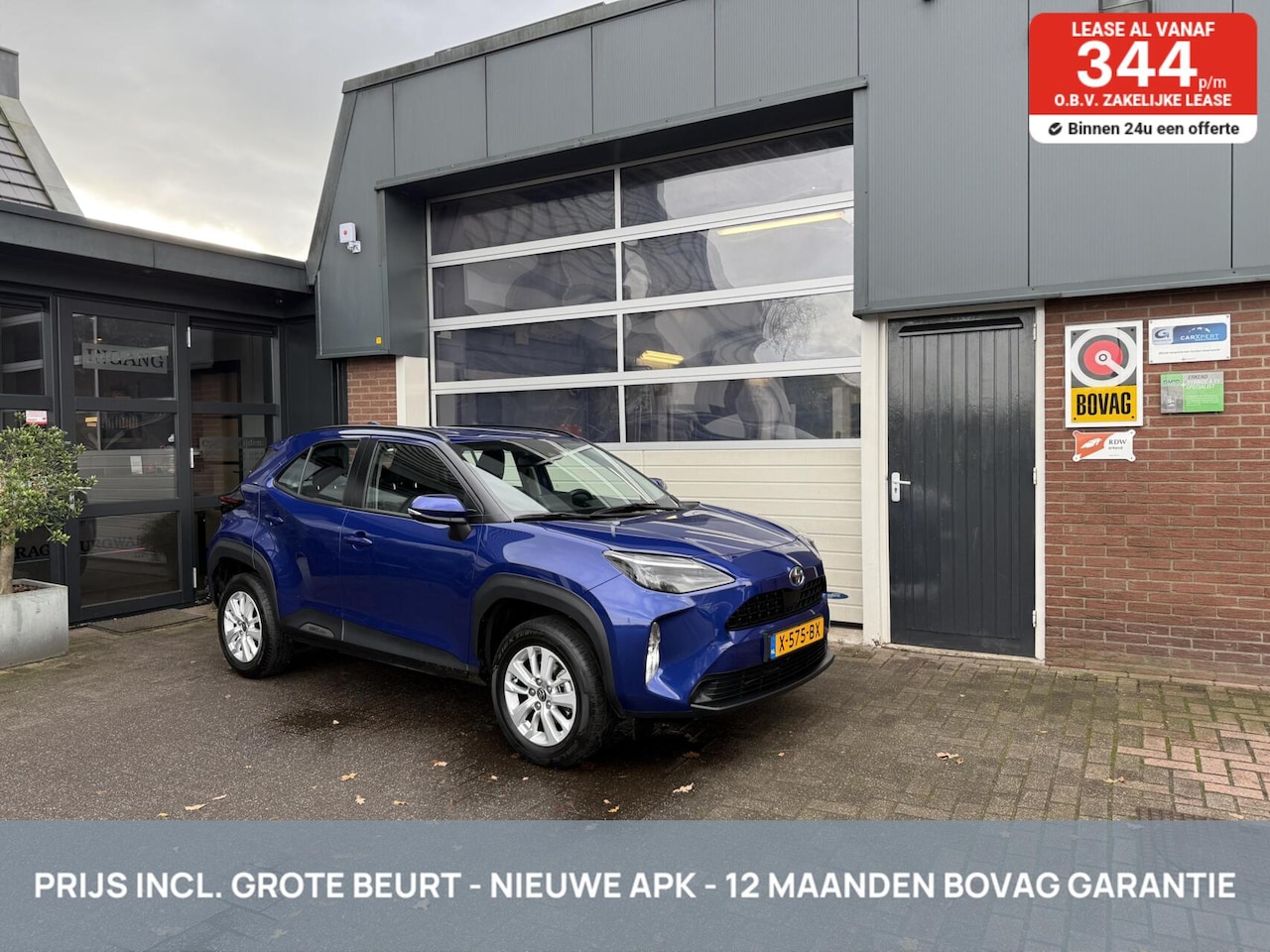 Toyota Yaris Cross - 1.5 Hybrid Active TREKHAAK *ALL-IN PRIJS* - AutoWereld.nl
