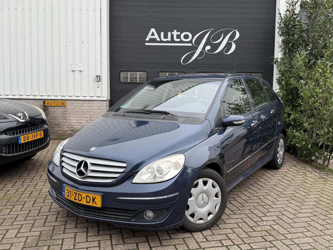 Mercedes-Benz B-klasse - 200 | AIRCO | LEER |1e EIG. | APK 11-2026! - AutoWereld.nl