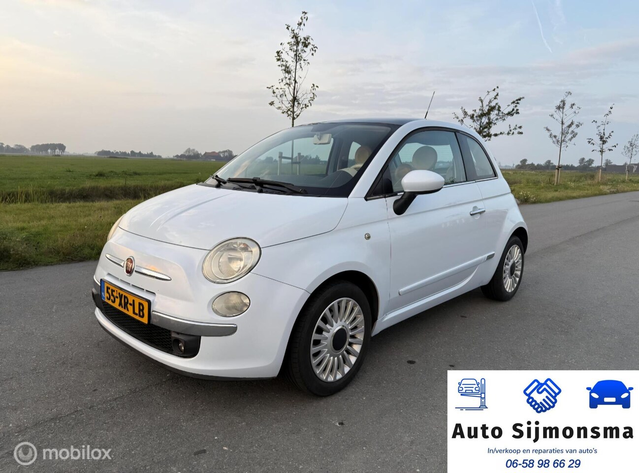 Fiat 500 - 1.2 Naked 1.2 Naked - AutoWereld.nl
