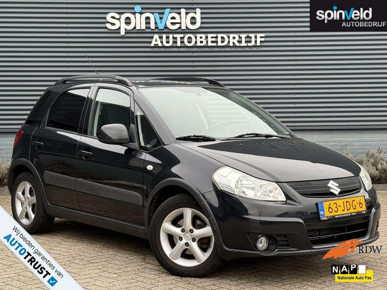 Suzuki SX4 - 1.6 Shogun BJ`09 NAP NL Airco Cruise Trekhaak Elekpakket - AutoWereld.nl