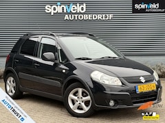 Suzuki SX4 - 1.6 Shogun BJ`09 NAP NL Airco Cruise Trekhaak Elekpakket