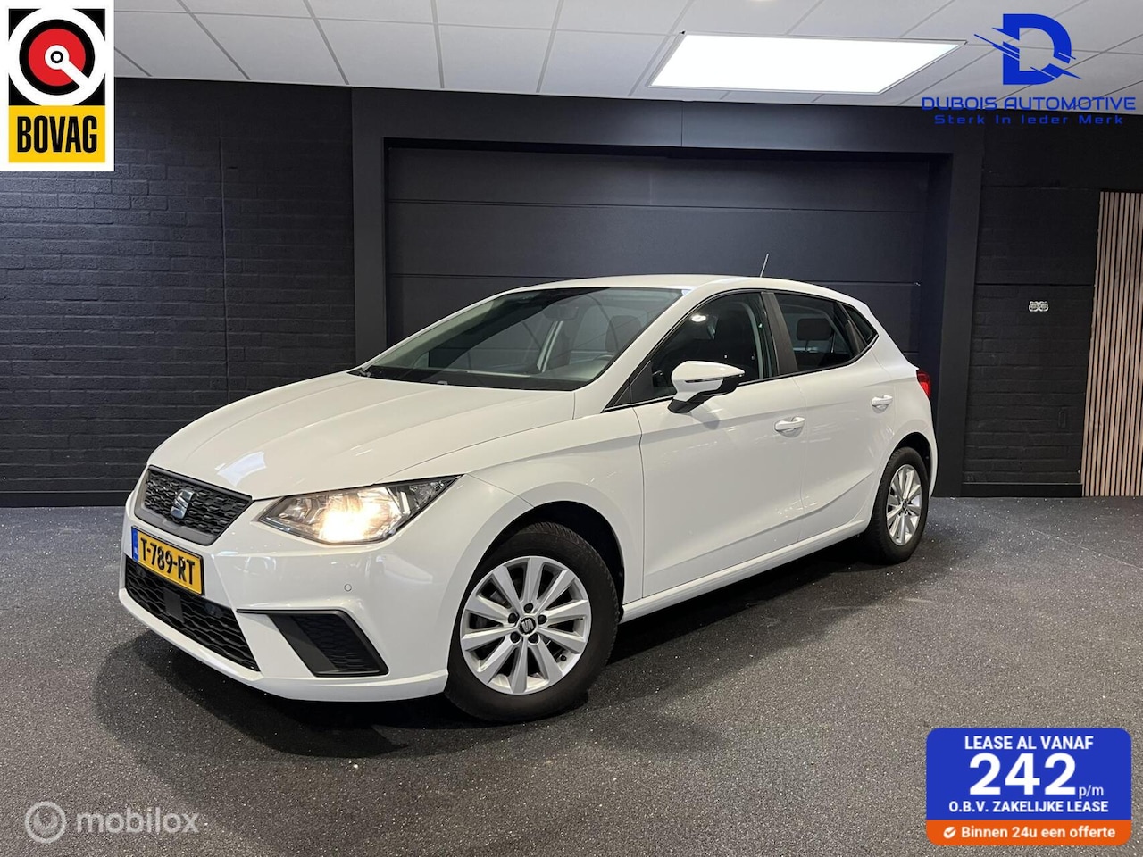 SEAT Ibiza - 1.0 TSI Flex|DEALER AUTO|CARPLAY|CAMERA|AD CRUISE - AutoWereld.nl