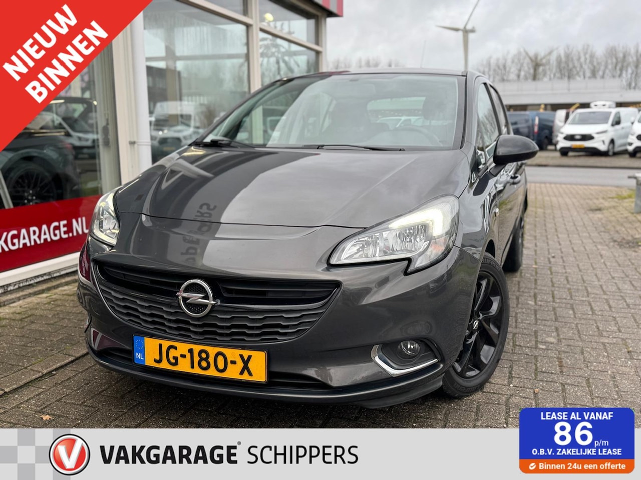 Opel Corsa - 1.2 EcoFlex Black Editon S - AutoWereld.nl