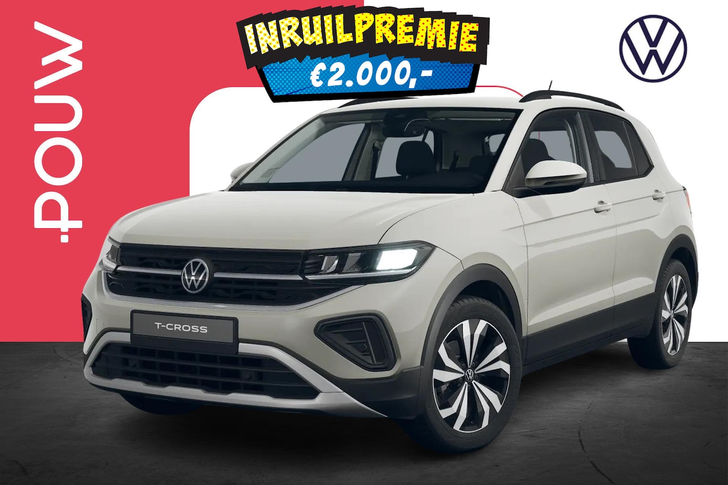 Volkswagen Taigo - 1.0 TSI 95pk Life Edition | Trekhaak Afneembaar | Climate Control - AutoWereld.nl