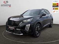 Peugeot 2008 - 1.2 PureTech Allure 145pk Aut.Navi Pano 360° dodehoek Camera ACC Carbon Apple Carplay & An