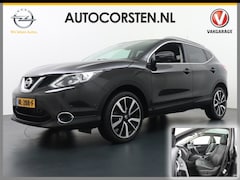 Nissan Qashqai - DIG-T 116PK AUT. Pano-Dak Leer+Elektr.+Verwarmd 360°Camera Automaat Navi TrekhaakPdc Tekna