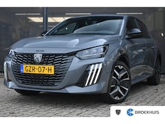 Peugeot 208 - Hybrid 100 e-DCS6 GT | 360 Camera | Dodehoek-Detectie | Keyless-Entry | Navigatie by App |