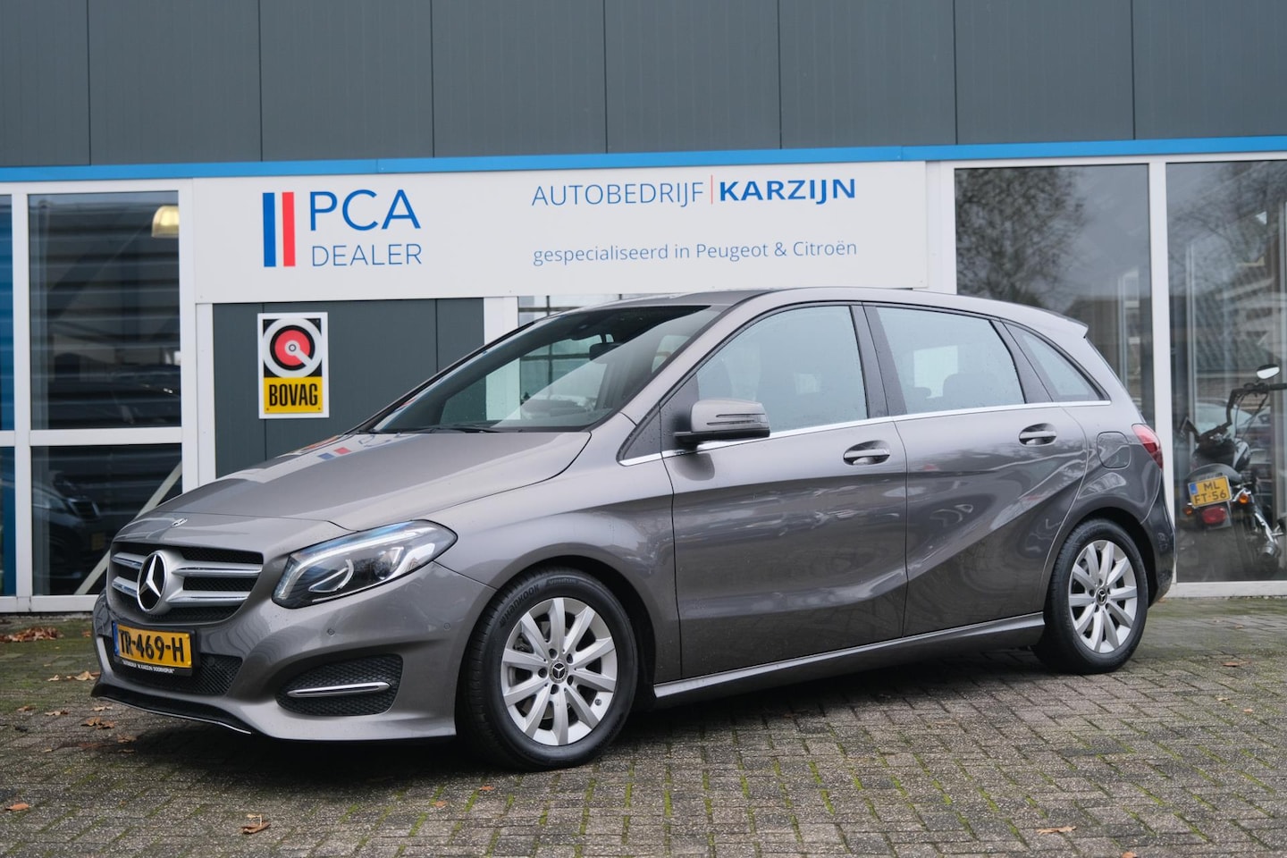 Mercedes-Benz B-klasse - 180 Business Solution 180 Business Solution - AutoWereld.nl