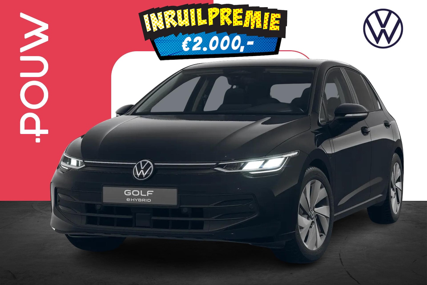 Volkswagen Golf - 1.5 eHybrid Life Edition 1.5 eHybrid 204pk Life Edition - AutoWereld.nl