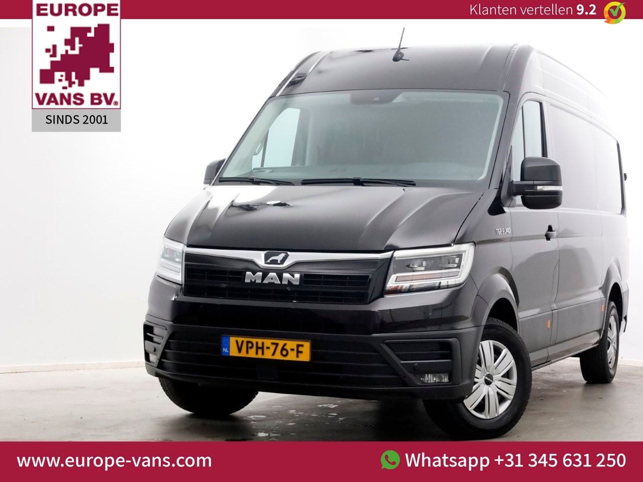 MAN TGE - 3.140 2.0 140pk DSG-Automaat L3H3 (L2H2) LED/CarPlay/Camera 04-2022 - AutoWereld.nl