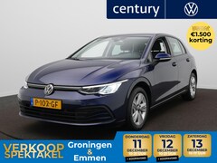 Volkswagen Golf - 1.0 eTSI Life Virtual cockpit / Adaptive cruise / Navi /Parkeersensoren / Sfeerverlichting