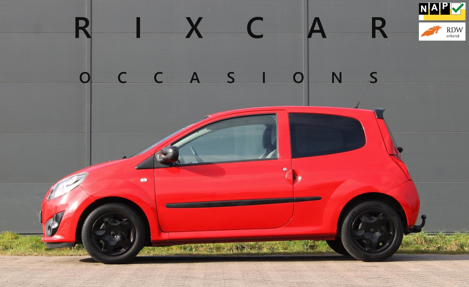 Renault Twingo - 1.2-16V Collection Airco Trekhaak - AutoWereld.nl