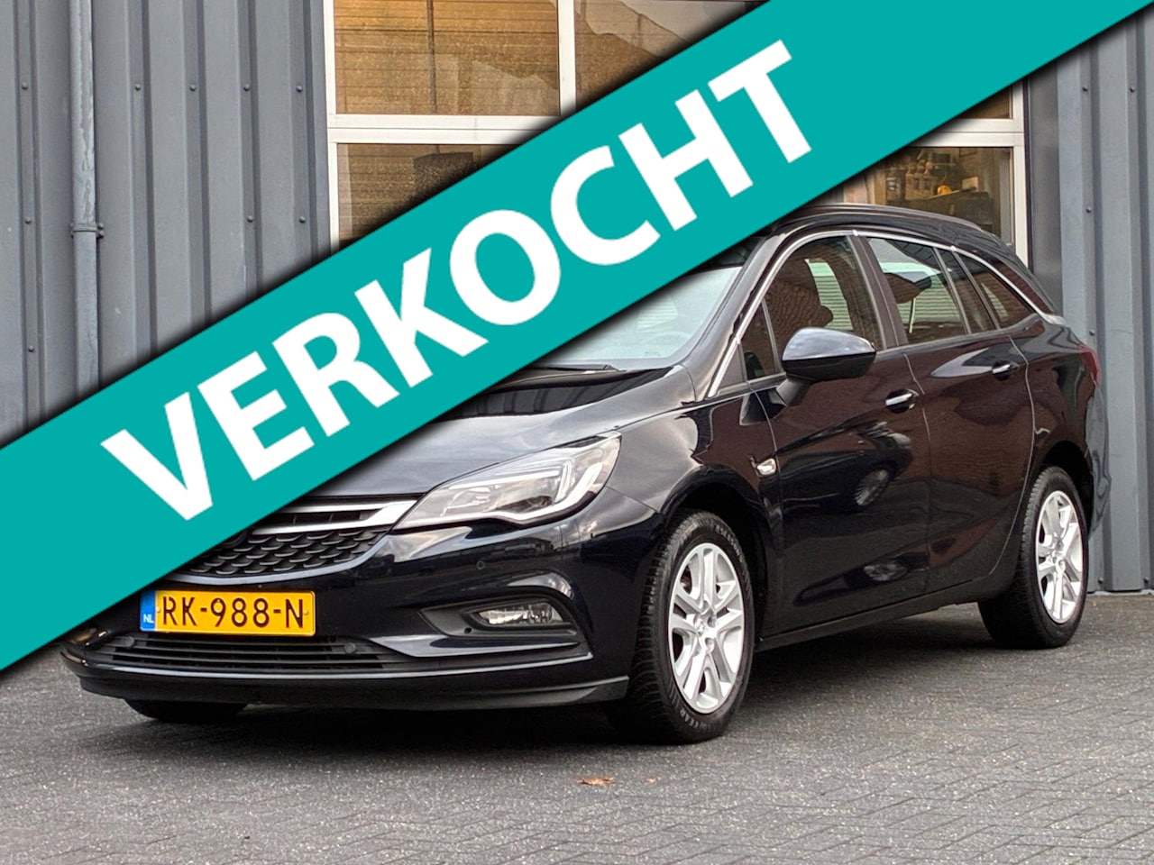 Opel Astra Sports Tourer - 1.4 Online Edition Climate controle Navigatie Pdc - AutoWereld.nl