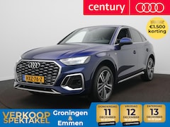 Audi Q5 Sportback - 50 TFSI e S edition S-Line | Adap. Cruise | Elek. Stoel | Camera | 20 Inch