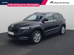 Skoda Karoq - 1.5TSI/150PK ACT Sportline DSG · Navigatie · Camera + Parkeersensoren · Stoel-& stuurverwa
