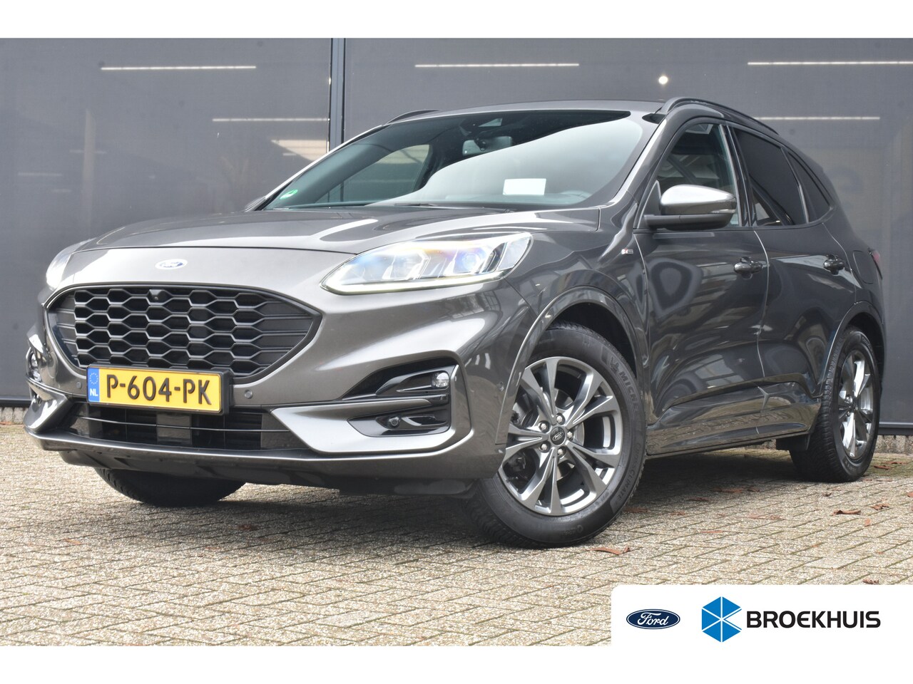 Ford Kuga - 1.5 EcoBoost ST-Line | Trekhaak | Winterpakket | HeadUp-Display | BLIS | Elektr. Achterkle - AutoWereld.nl