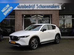 Mazda CX-5 - 2.0 e-SkyActiv-G M Hybrid 165 Newground HUD CARPLAY LEER/ALCANTARA 360-CAMERA STOEL/STUURV