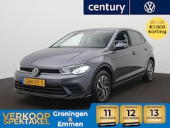 Volkswagen Polo - 1.0 TSI Life Edition DSG / Camera / Carplay / Adap. Cruise