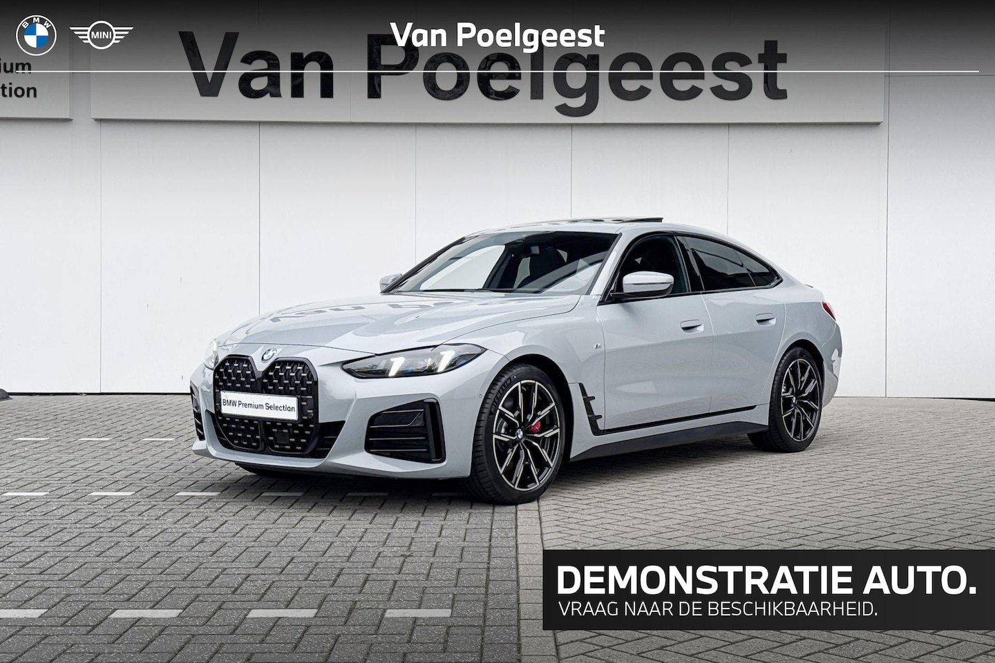 BMW 4-serie Gran Coupé - 420i High Executive | M Sport | - AutoWereld.nl