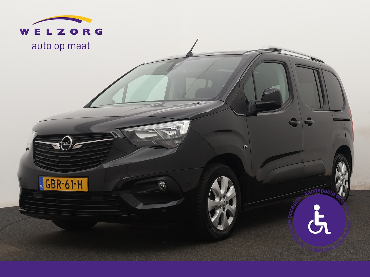 Opel Combo Tour - 1.2 Turbo L1H1 Edition Direct leverbaar! Rolstoelauto - AutoWereld.nl