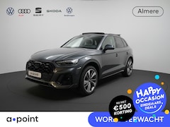 Audi Q5 - 55 TFSI e S edition Competition 367 pk S-tronic | Verlengde garantie | Navigatie | Panoram
