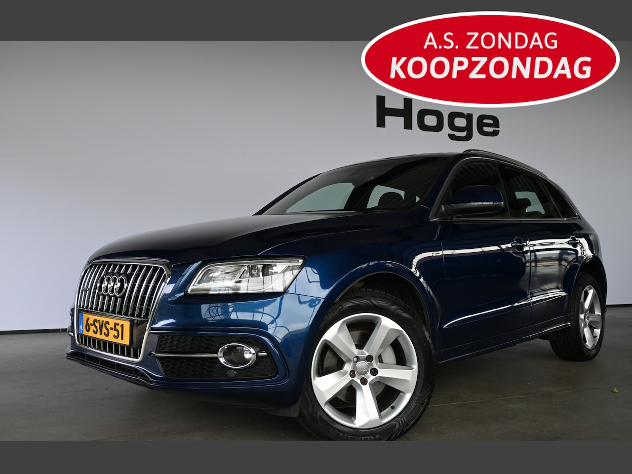 Audi Q5 - 3.0 TDI quattro S-line Clima Cruise control Navigatie LED 1e Eigenaar Inruil mogelijk - AutoWereld.nl