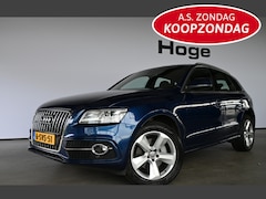 Audi Q5 - 3.0 TDI quattro S-line Clima Cruise control Navigatie LED 1e Eigenaar Inruil mogelijk