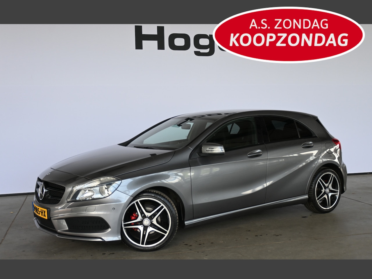 Mercedes-Benz A-klasse - 180 CDI AMG Automaat Airco Navigatie Stoelverwarming Rijklaarprijs Inruil Mogelijk! - AutoWereld.nl