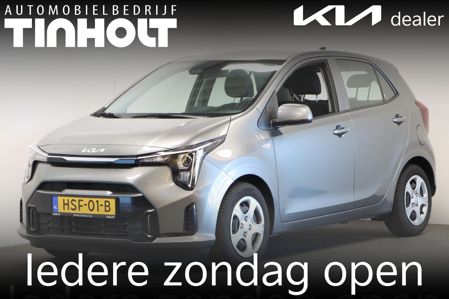 Kia Picanto - 1.0 DPI DynamicLine 1.0 DPI DynamicLine - AutoWereld.nl