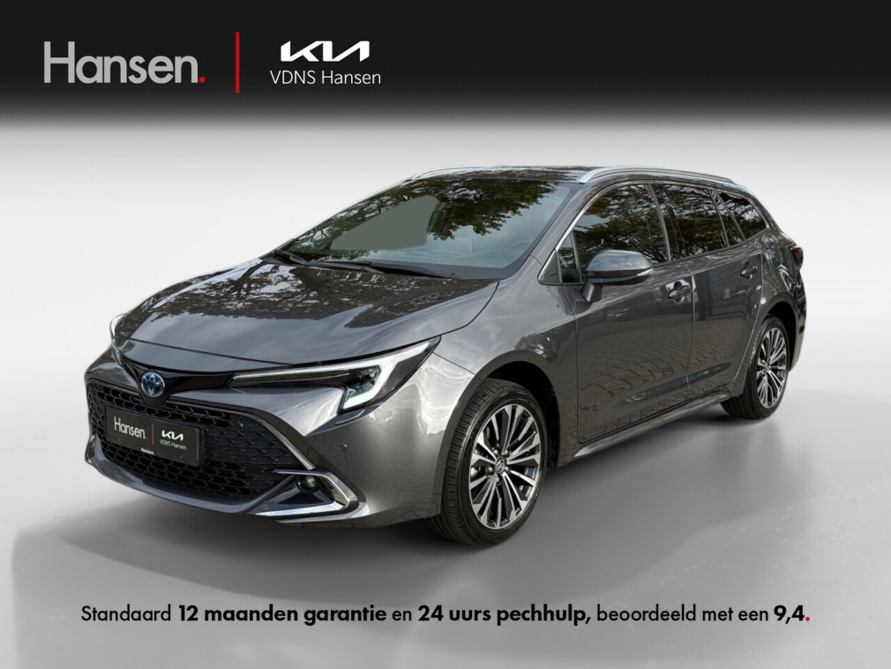 Toyota Corolla Touring Sports - 1.8 Hybrid Dynamic I Half-leder I Navi I Camera I Keyless - AutoWereld.nl
