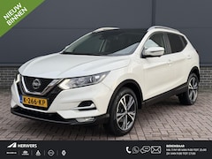 Nissan Qashqai - 1.3 DIG-T N-Connecta / Dealer Onderhouden / Trekhaak / 1500KG Trekgewicht / Panorama / 360