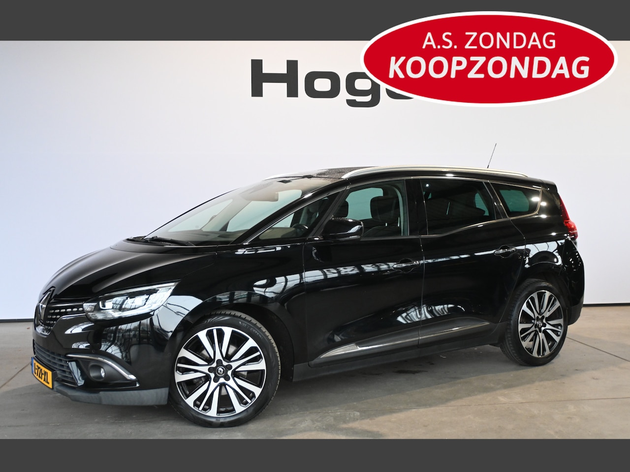 Renault Grand Scénic - 1.3 TCe Initiale Paris 7 Persoons Automaat Panoramadak LED Head UP Inruil Mogeljik! - AutoWereld.nl