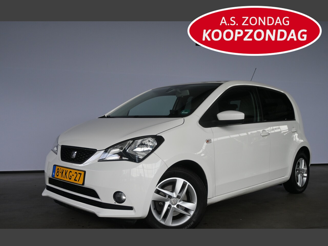 SEAT Mii - 1.0 Chill Out Airco Elektrisch Pakket Navigatie Goed Onderhouden! Inruil Mogelijk! - AutoWereld.nl