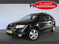 Skoda Fabia Combi - 1.4-16V Choice Airco Cruise control PDC Elektrisch Pakket APK tot 04-2026 Inruil Mogelijk