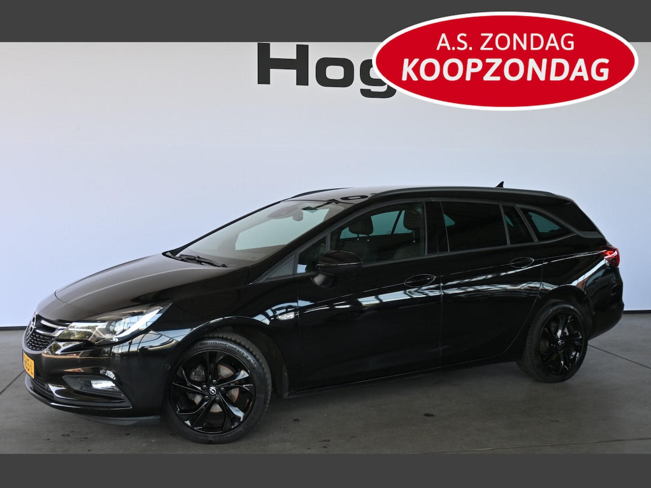 Opel Astra Sports Tourer - 1.0 Turbo Innovation Clima Cruise control Leder Stuur/Stoelverwarming PDC Goed Onderhouden - AutoWereld.nl