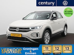 Volkswagen T-Roc - 1.5 TSI Style Automaat - Camera - Apple car play - Stoelverwarming