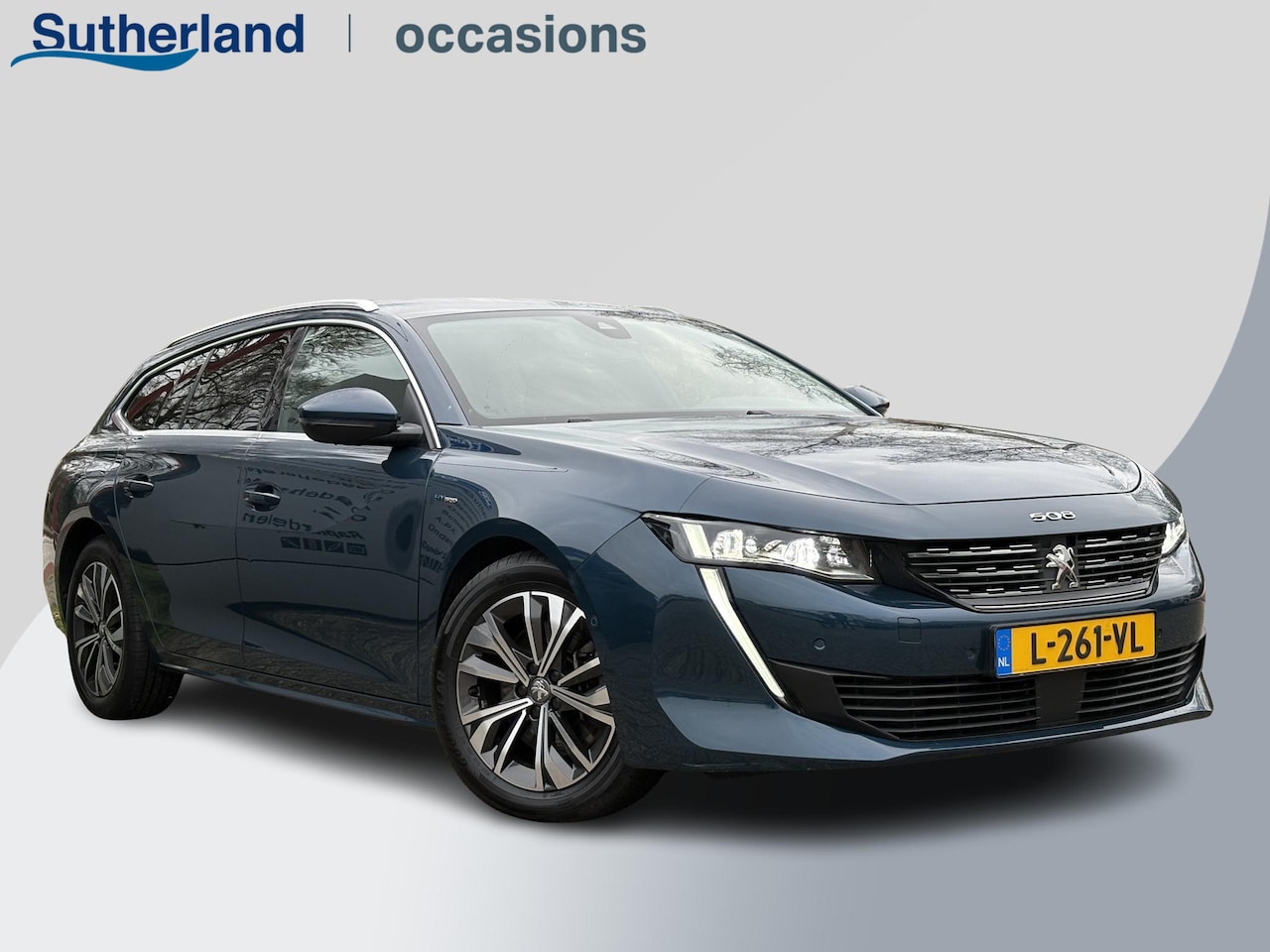 Peugeot 508 SW - 1.6 HYbrid Blue Lease Allure PHEV | Stoelverwarming | Trekhaak | Adaptive cruise control | - AutoWereld.nl