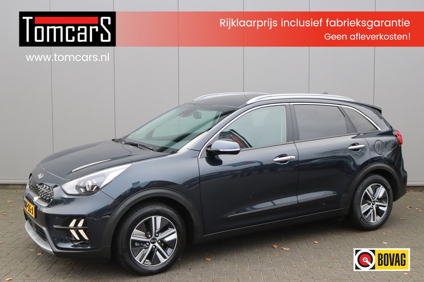 Kia Niro - 1.6 GDi Hybrid DynamicLine Navigatie/Trekhaak/Camera/Adaptive-cruise/Parkeerhulp - AutoWereld.nl