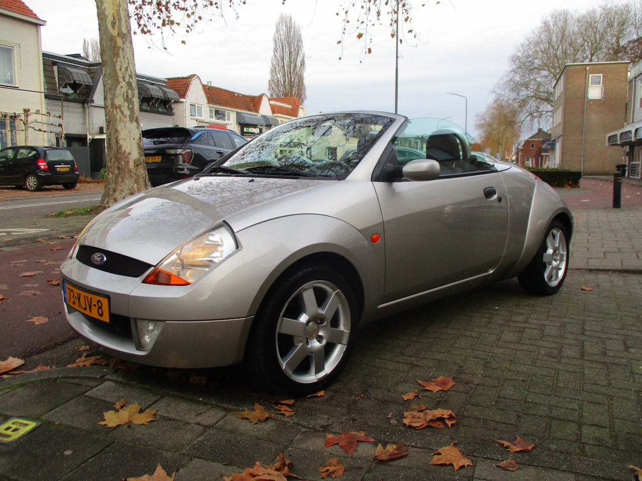 Ford Streetka - 1.6 Futura CABRIOLET / AIRCO / LEER / i.z.g.st / 76dkm - AutoWereld.nl