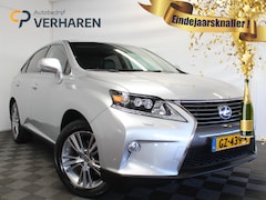 Lexus RX 450h - 4WD TECH EDITION | LEDER | HEAD-UP | GLAZEN SCHUIFDAK | NAVIGATIE | NED. AUTO