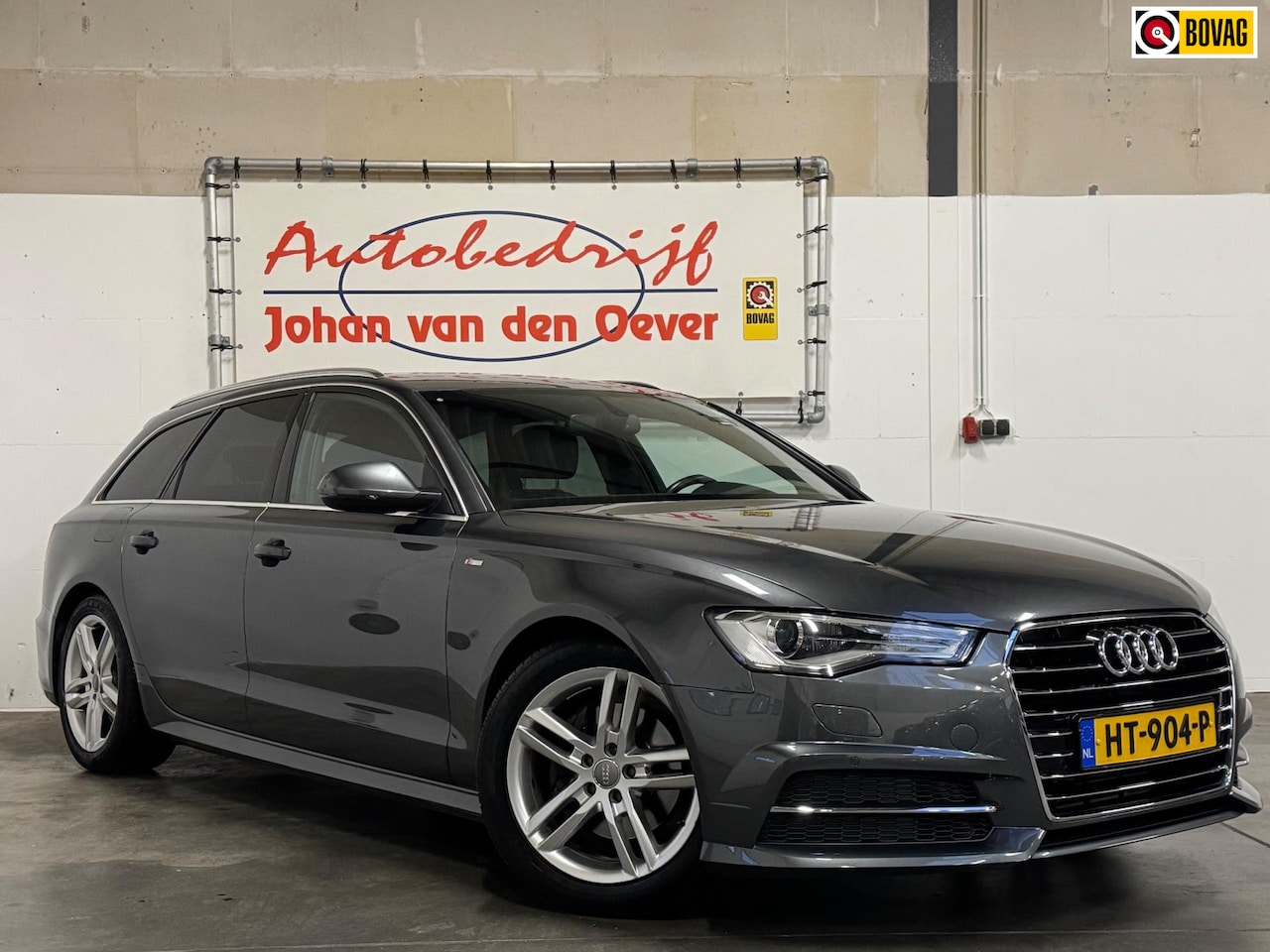 Audi A6 Avant - 1.8 TFSI ultra S-line|Half Leder|Orig. NL| - AutoWereld.nl
