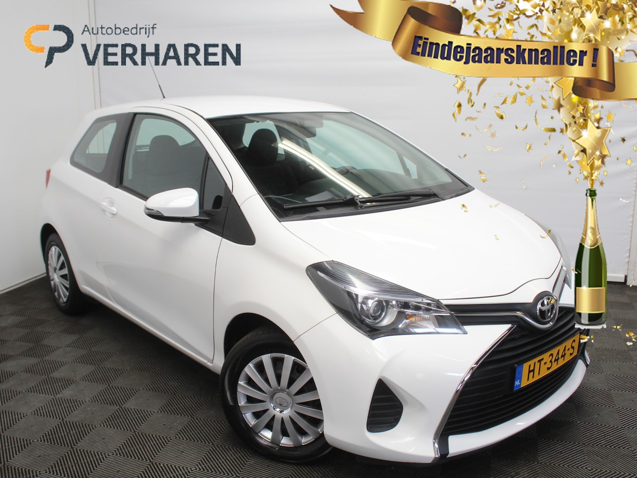 Toyota Yaris - 1.3 VVT-i Aspiration AIRCO | CAMERA | CRUISE | ROLSTOELLIFT | CV | ELRM | STB | BLUETOOTH - AutoWereld.nl