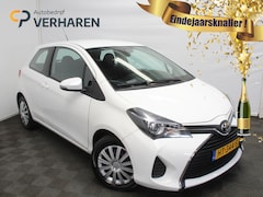 Toyota Yaris - 1.3 VVT-i Aspiration AIRCO | CAMERA | CRUISE | ROLSTOELLIFT | CV | ELRM | STB | BLUETOOTH