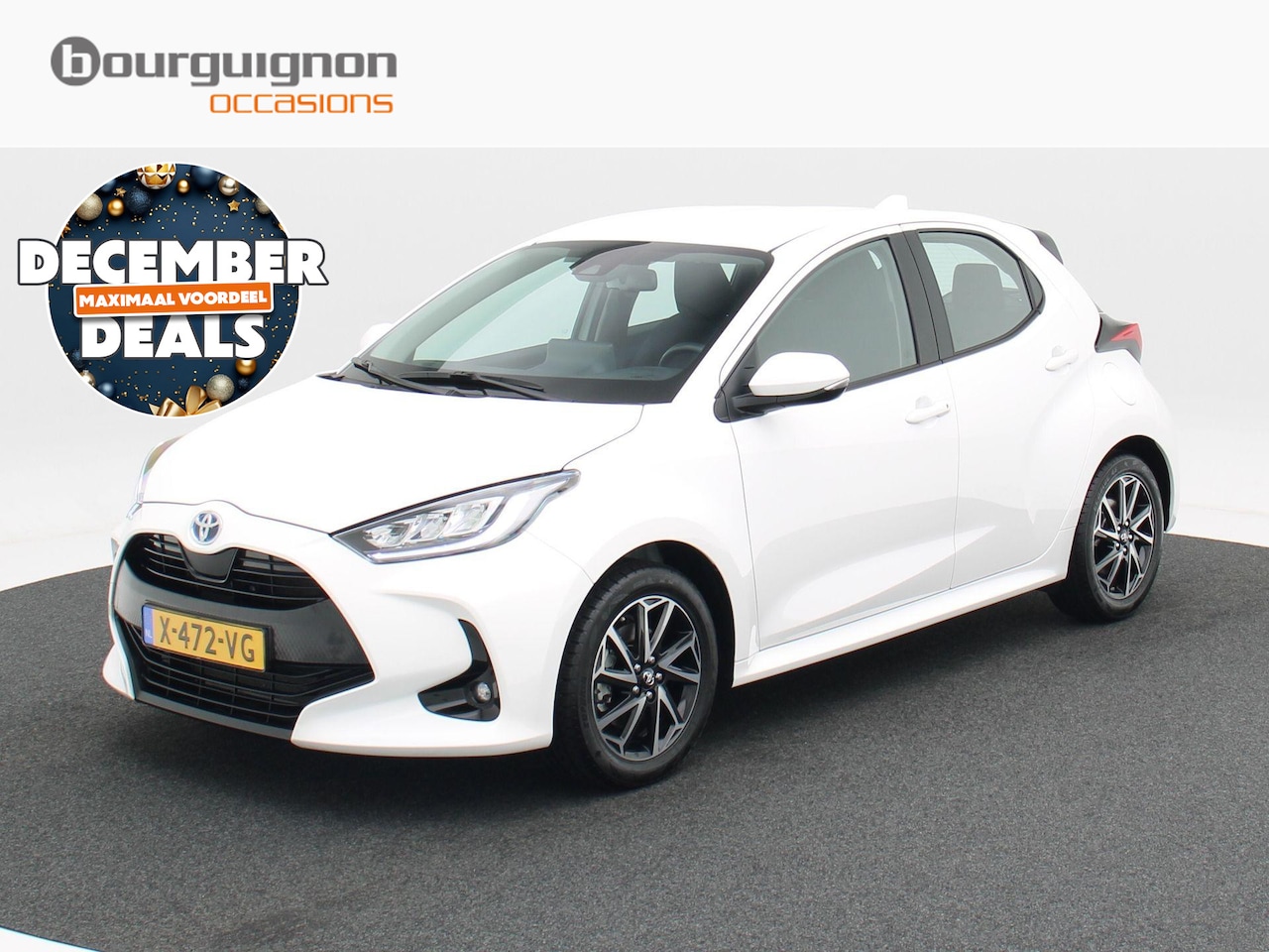 Toyota Yaris - 1.5 Hybrid 115 Pk Automaat Dynamic | 16 inch velgen | Cruise Control | Stoelverwarming | C - AutoWereld.nl