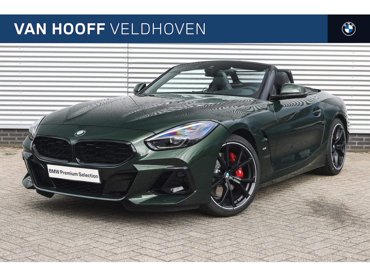BMW Z4 Roadster - sDrive30i M Sport Automaat / M Sportstoelen / M Adaptief onderstel / Active Cruise Control - AutoWereld.nl